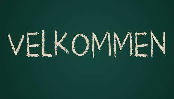 Velkommen 